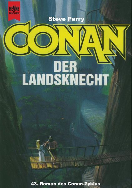 Titelbild zum Buch: Conan der Landsknecht
